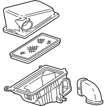 Chevy 19201284 Air Cleaner