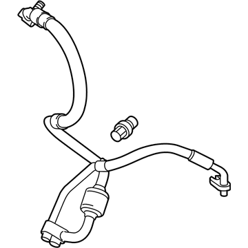 Chevy 84553817 Discharge Line