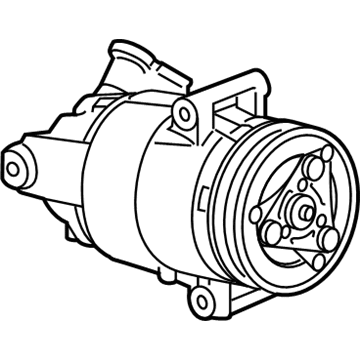 Chevy 84635621 Compressor