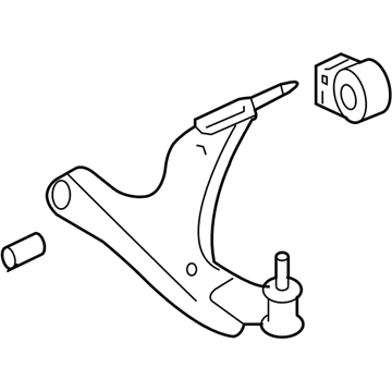 Saturn 25878028 Control Arm