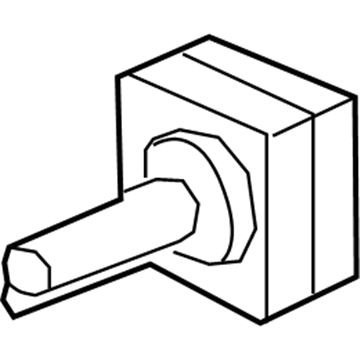 GM 13587843 Bulb, Headlamp