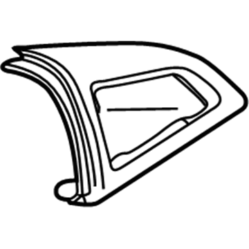 GM 22896566 Cover,Steering Wheel Spoke