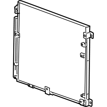 Cadillac STS A/C Condenser - 19129757