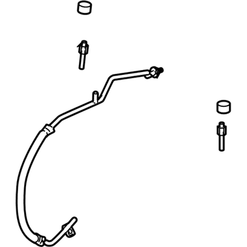 GM 25815297 Hose Assembly, A/C Compressor