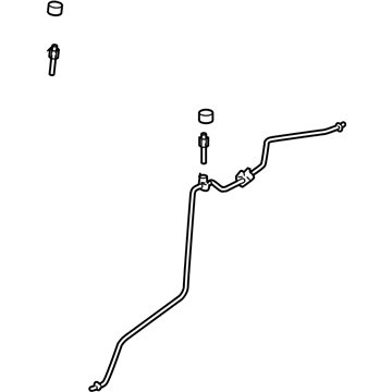 Cadillac 19418046 Liquid Line