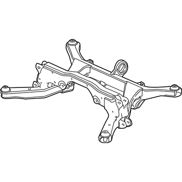 Saturn 15285705 Rear Crossmember