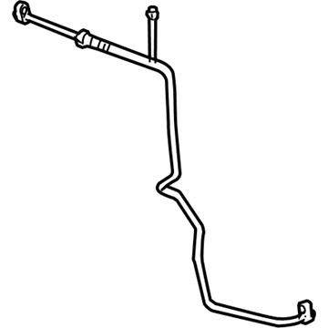 2011 Chevy Silverado 1500 A/C Hose - 19418538