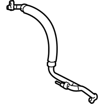 2009 GMC Sierra 1500 A/C Hose - 22876345