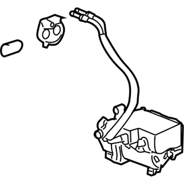 Chevy 25880380 Compressor