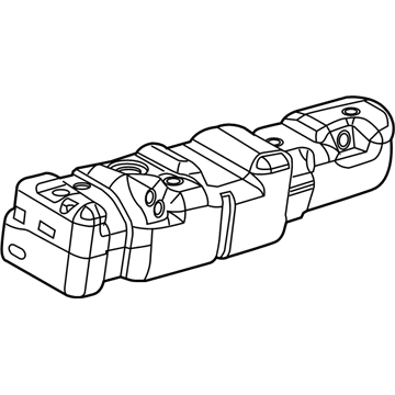 GMC 84236138 Fuel Tank