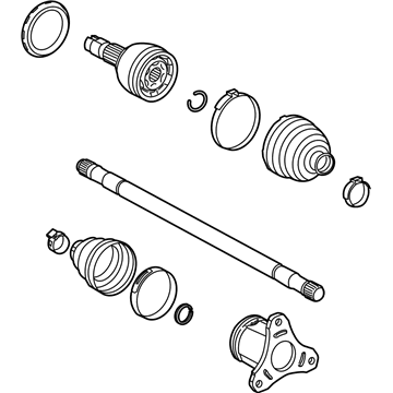 Chevy 94560855 Axle Assembly