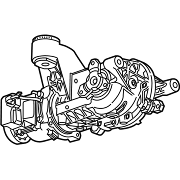 Chevy 42769813 Differential Assembly