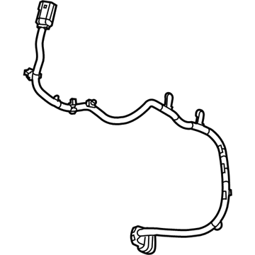 2021 Chevy Trax Chassis Wiring Harness Connector - 42711231