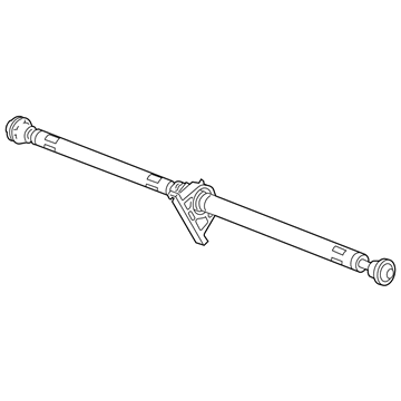 Buick Drive Shaft - 42761523