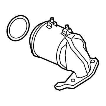 Cadillac 12701238 Catalytic Converter