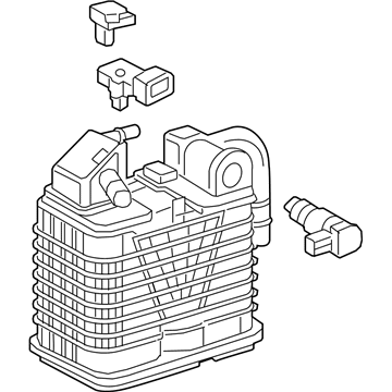 Buick 22940498 Vapor Canister