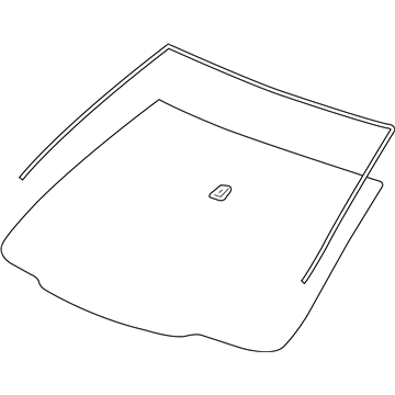 Chevy 19206139 Windshield