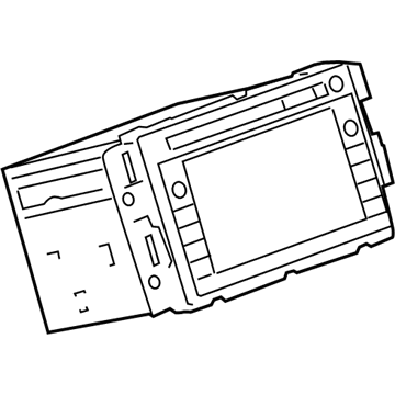 GM 22776897 Radio Assembly, Receiver & Nav Eccn=7A994