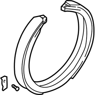 GM 88935747 Lining Kit,Parking Brake Shoe