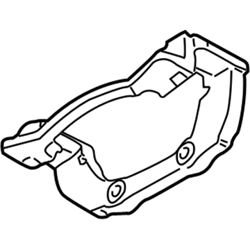 Oldsmobile 89027180 Caliper Mount