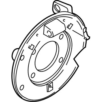 GM 88935750 Plate,Rear Brake Backing