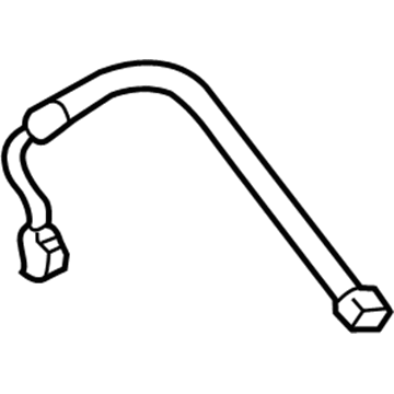 GMC 19366744 Brake Hose