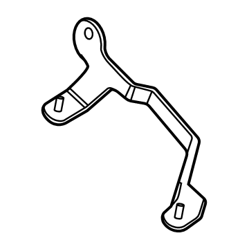 Chevy 55498715 Lower Bracket