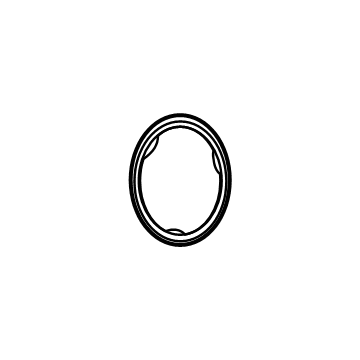 Chevy 12641115 Catalytic Converter Seal