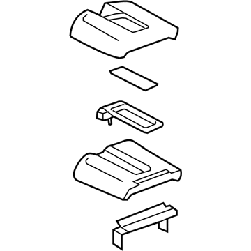 GMC 15250347 Lid Assembly