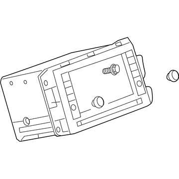 Hummer 25846421 Radio