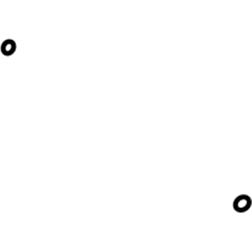 Saturn 13579648 Pressure Hose Seal