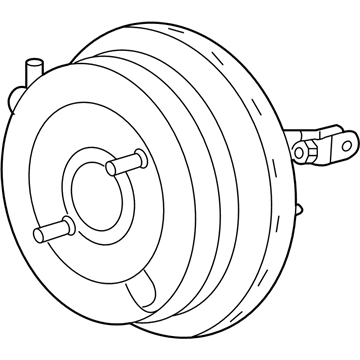 2012 GMC Canyon Brake Booster - 19417218