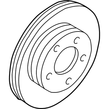 Oldsmobile 19174912 Rotor