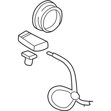 Chevy 19303767 Speed Sensor