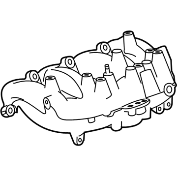 2013 Buick Verano Intake Manifold - 12647275