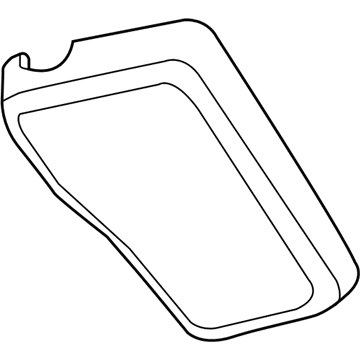 GMC 22753798 Receiver Cover