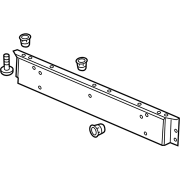 GM 84160849 Bar Assembly, F/End Lwr Tie