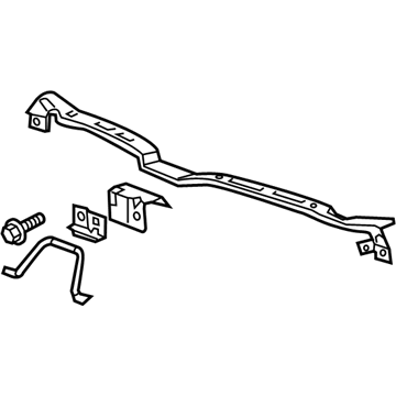 Chevy 23213880 Center Support