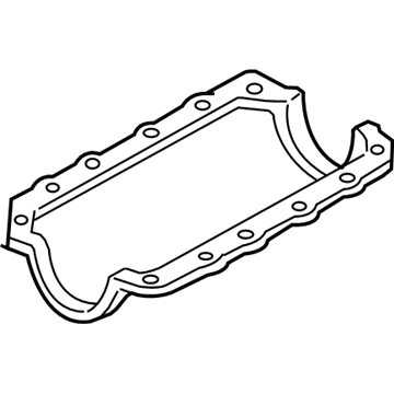 Buick 12568549 Oil Pan Gasket