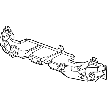 GM 84634057 Absorber, Front Bpr Fascia Engy