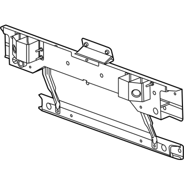 Chevy 85592736 Impact Bar