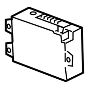 GM 22867042 Communication Interface Module Assembly(W/ Mobile Telephone Transceiver)