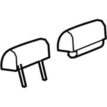 GMC 25928792 Headrest