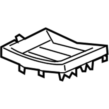 GM 15269770 Frame, Rear Seat Cushion