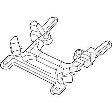 GM 92221964 Frame,Drivetrain & Front Suspension