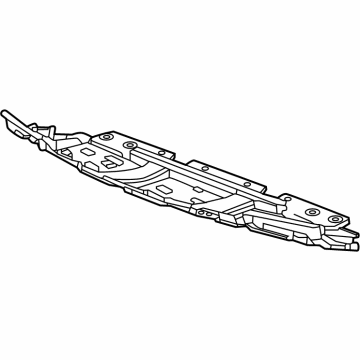 GM 42853030 STIFFENER-FRT BPR FASCIA LWR