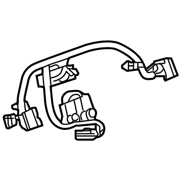 GMC 84922484 Harness