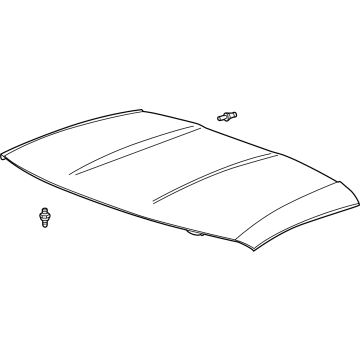 GM 84852050 Window Assembly, Rf Lift Off