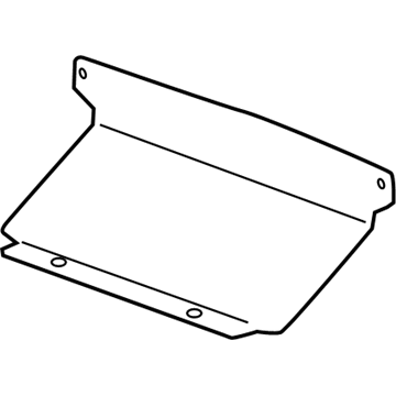 Chevy 15216916 Partition Panel