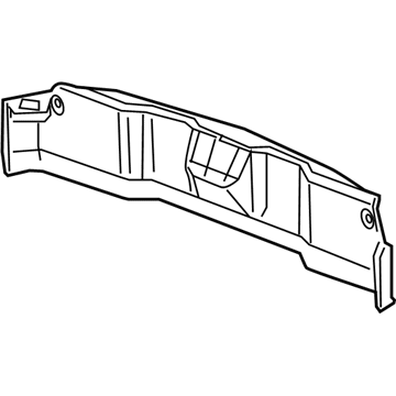 Chevy 25964555 Rear Trim